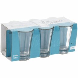 EXCELLENT Sklenice na destiláty 40 ml sada 6 ks KO-YE6000060