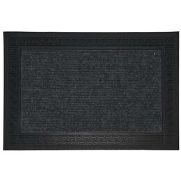 HOMESTYLING Rohožka gumová  60 x 40 cm černá KO-A48100000cern