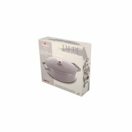 BERLINGERHAUS Pekáč litinový s poklicí 26 cm Taupe Collection BH-6527