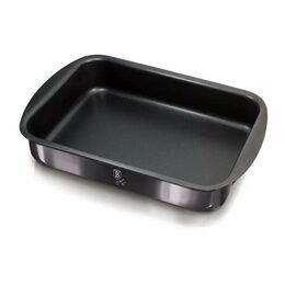 BERLINGERHAUS Plech na pečení s titanovým povrchem Carbon pro Collection 35x27x6,5 cm BH-7869