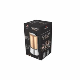 BERLINGERHAUS Konvice na espresso 9 šálků Rosegold Metallic Line BH-8550