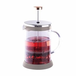 BERLINGERHAUS Konvice na čaj a kávu French press 800 ml Taupe Collection BH-8589