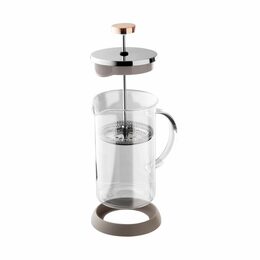 BERLINGERHAUS Konvice na čaj a kávu French press 800 ml Taupe Collection BH-8589