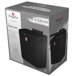 BERLINGERHAUS Koš odpadkový plastový 7 l Black Rose Collection BH-8609