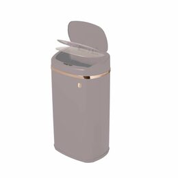 BERLINGERHAUS Bezdotykový odpadkový koš se senzorem 58 l Taupe Collection BH-9523