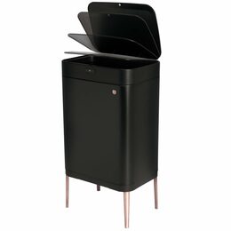 BERLINGERHAUS Koš odpadkový se senzorovým otvíráním  60 l Black Rose Collection BH-9560