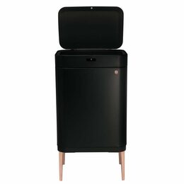 BERLINGERHAUS Koš odpadkový se senzorovým otvíráním  60 l Black Rose Collection BH-9560