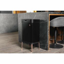 BERLINGERHAUS Koš odpadkový se senzorovým otvíráním  60 l Black Rose Collection BH-9560