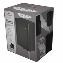 BERLINGERHAUS Koš odpadkový se senzorovým otvíráním  60 l Black Rose Collection BH-9560
