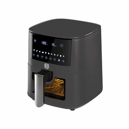 BERLINGERHAUS Horkovzdušná fritéza 8 l Antracit Collection BH-9609