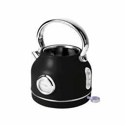BERLINGERHAUS Rychlovarná konvice s teploměrem 1,7 l Matte Black Collection BH-9640