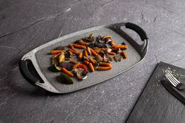 BERLINGERHAUS Grilovací deska s mramorovým povrchem 47 cm Stone Touch Line BH-1592