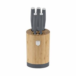 BERLINGERHAUS Sada nožů se stojanem BAMBOO 6 ks Aspen Collection BH-2680