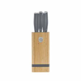 BERLINGERHAUS Sada nožů se stojanem BAMBOO 6 ks Aspen Collection BH-2969