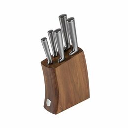 BERLINGERHAUS Sada nožů se stojanem z akátového dřeva 6 ks Stainless steel BH-3124