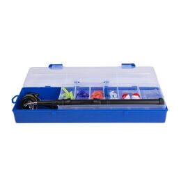 FISH ACTIVE Rybářský prut teleskopický sada v kufříku ED-218847