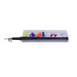 FISH ACTIVE Rybářský prut teleskopický sada v kufříku ED-218847