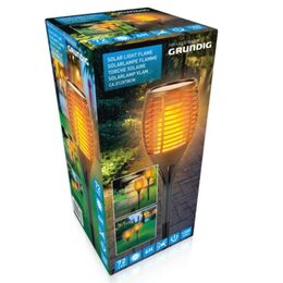 GRUNDIG Solární svítilna pochodeň s efektem plamene 72 LED 78 cm ED-212330