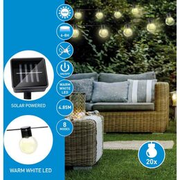 GRUNDIG Solární párty světla 20 žárovek ED-247680