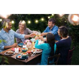 GRUNDIG Solární párty světla 20 žárovek ED-247680