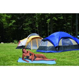 CAMP ACTIVE Karimatka ALU 180 x 50 cm šedá ED-219168seda