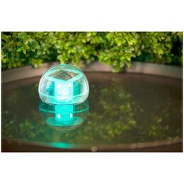 EDCO Lampa solární světelná plovoucí koule 11 cm ED-247665