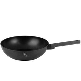 BERLINGERHAUS Pánev WOK s titanovým povrchem 28 cm Antracit Collection BH-8123