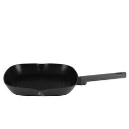 BERLINGERHAUS Pánev grilovací s titanovým povrchem 28 cm Antracit Collection BH-8126