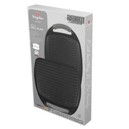 BERLINGERHAUS Grilovací deska s titanovým povrchem 47 cm  Antracit Collection BH-8137