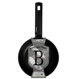 BERLINGERHAUS Pánev s titanovým povrchem 20 cm Matte Black Collection BH-8169