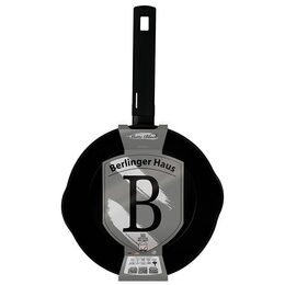 BERLINGERHAUS Pánev hluboká s titanovým povrchem 28 cm Matte Black Collection BH-8178
