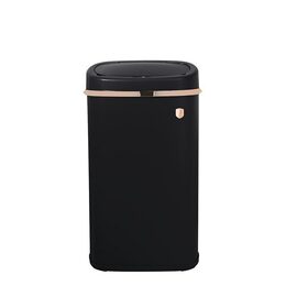 BERLINGERHAUS Koš odpadkový se senzorovým otvíráním 58 l Black Rose Collection BH-8542