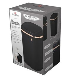 BERLINGERHAUS Koš odpadkový se senzorovým otvíráním 58 l Black Rose Collection BH-8542