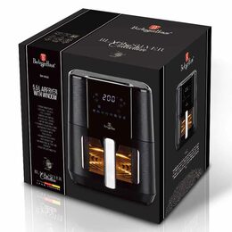 BERLINGERHAUS Horkovzdušná fritéza 5,5 l Matte Black Collection BH-9466