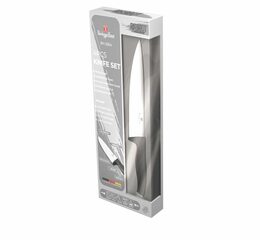 BERLINGERHAUS Sada nožů nerez 4 ks Antracit Collection BH-2954