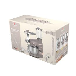 BERLINGERHAUS Kuchyňský robot s mlýnkem a mixérem 1500 W Taupe Collection BH-9530