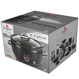 BERLINGERHAUS Pomalý hrnec s poklicí  3,5 l Black Rose Collection BH-9669
