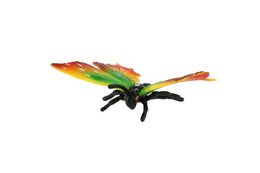 Motýl tropický Papilio/otakárek barevný zooted plast 6cm v sáčku