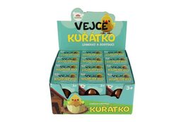 Vejce líhnoucí a rostoucí kuřátko v krabičce 8x10,5cm 12ks v boxu
