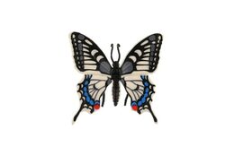 Motýl tropický Papilio/otakárek fenyklový zooted plast 8cm v sáčku