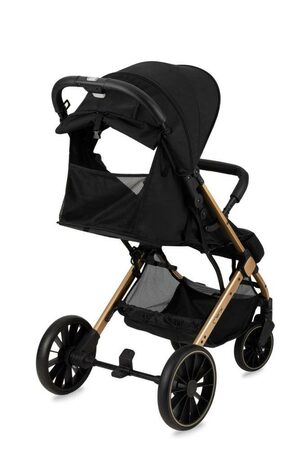 Sportovní kočárek MoMi ESTELLE PLUS LIGHT černý