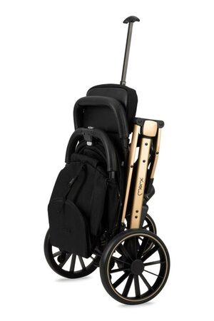 Sportovní kočárek MoMi ESTELLE PLUS LIGHT černý