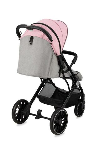 Sportovní kočárek MoMi ESTELLE PLUS LIGHT růžový