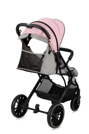 Sportovní kočárek MoMi ESTELLE PLUS LIGHT růžový
