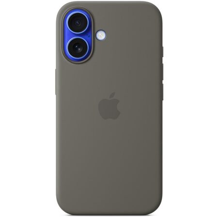 iPhone 16 Silic.Case MS Stone Gray APPLE