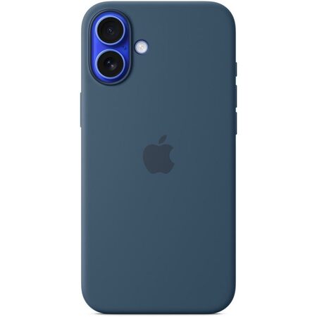 iPhone 16 Plus SilicCase MS Denim APPLE