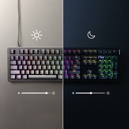 Alloy Rise wired keyboard HYPERX