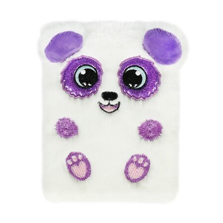Plyšový blok - Panda