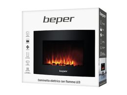 BEPER RI-503 nástěnné elektrické ohniště 1750W