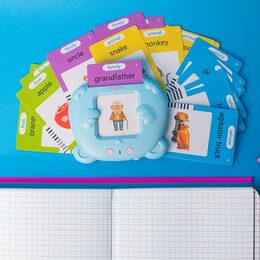 Hračka pro výuku angličtiny pro děti Maxlife MXLD-100 modrá